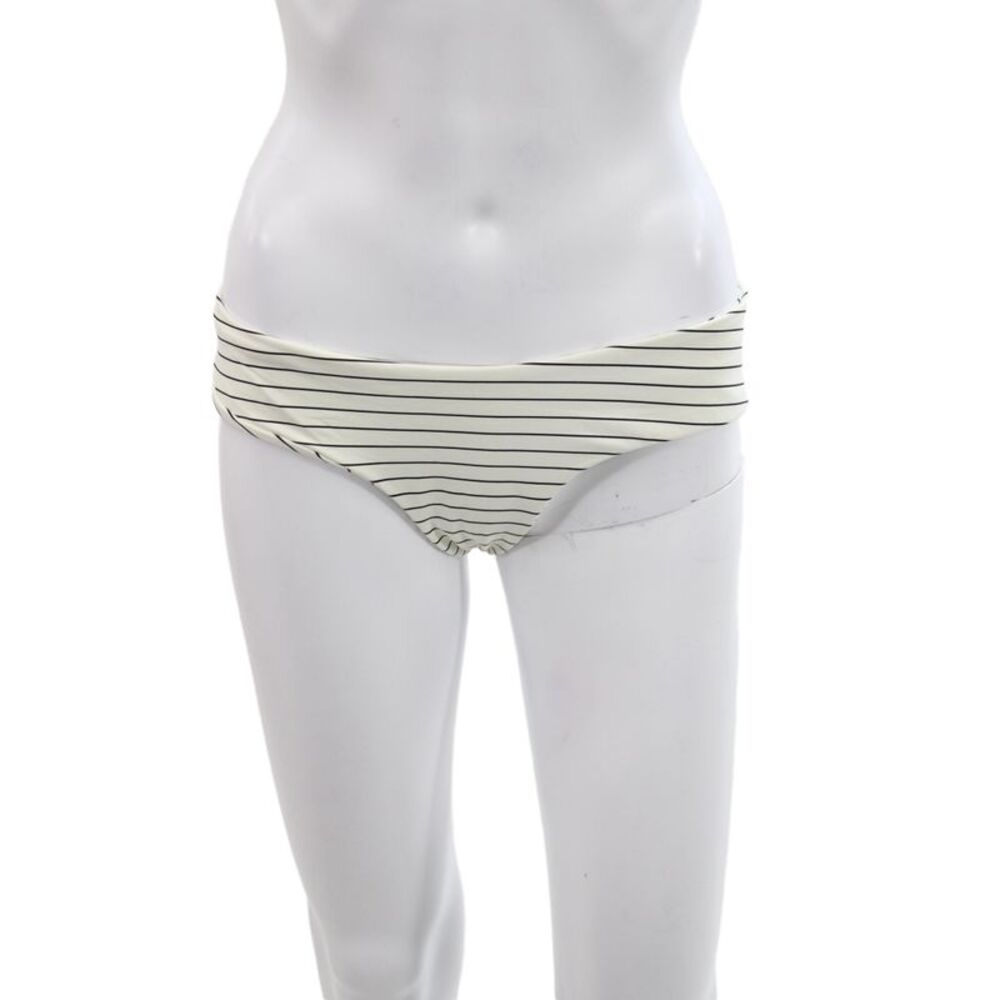 Boys + Arrows Womens Striped White Nautical Bottom Size S